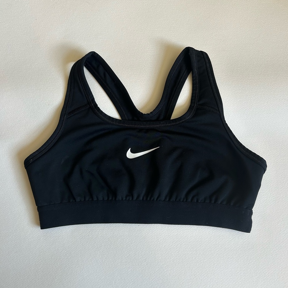 Black Nike Sports Bra